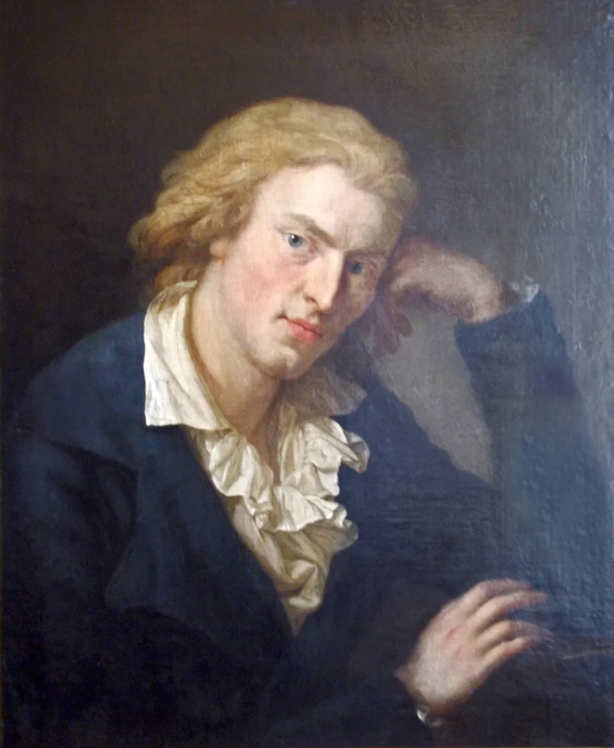 Anton Graff: Bildnis Friedrich Schiller, 1786–1791