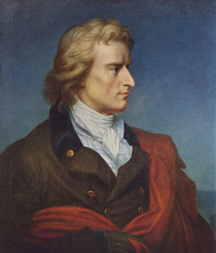 Gerhard von Kügelgen: Friedrich Schiller, 1808/09