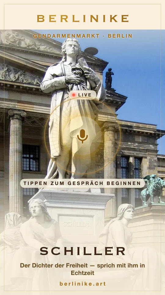 Heller Aufmacher: Live-Gespräch mit Schiller — Gendarmenmarkt